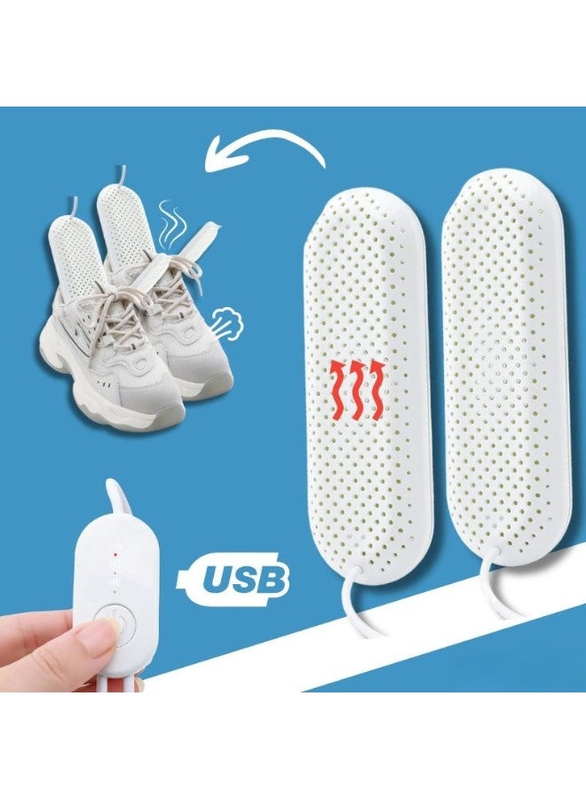 SheenX Travel-Friendly Boot & Shoe Dryer with USB Power and Timer Setting — Dry, Warm & Fresh Shoes Anywhere - Image 1